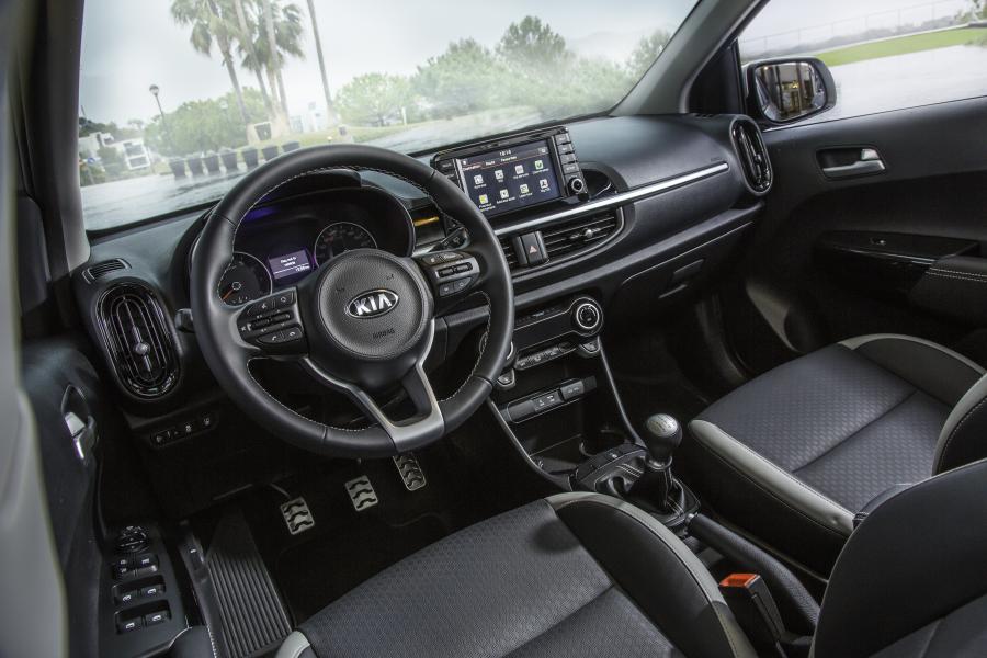 Интерьер Kia Picanto EcoDynamics 2017 года  (WW) (фото 64 из 77)